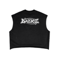 BAZICZ GRAFFITTI Boxy Tank Top