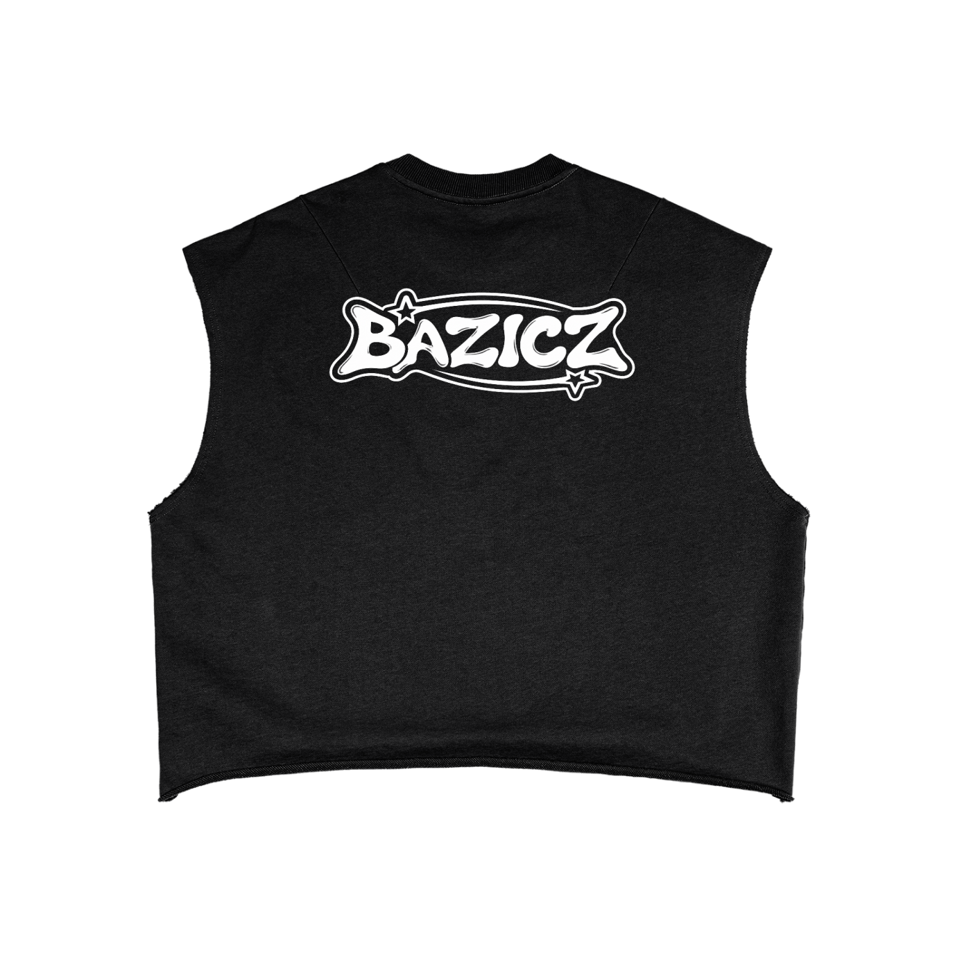 BAZICZ GRAFFITTI Boxy Tank Top