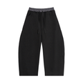 BAZICZ GRAFFITTI waistband Barrel Sweatpants