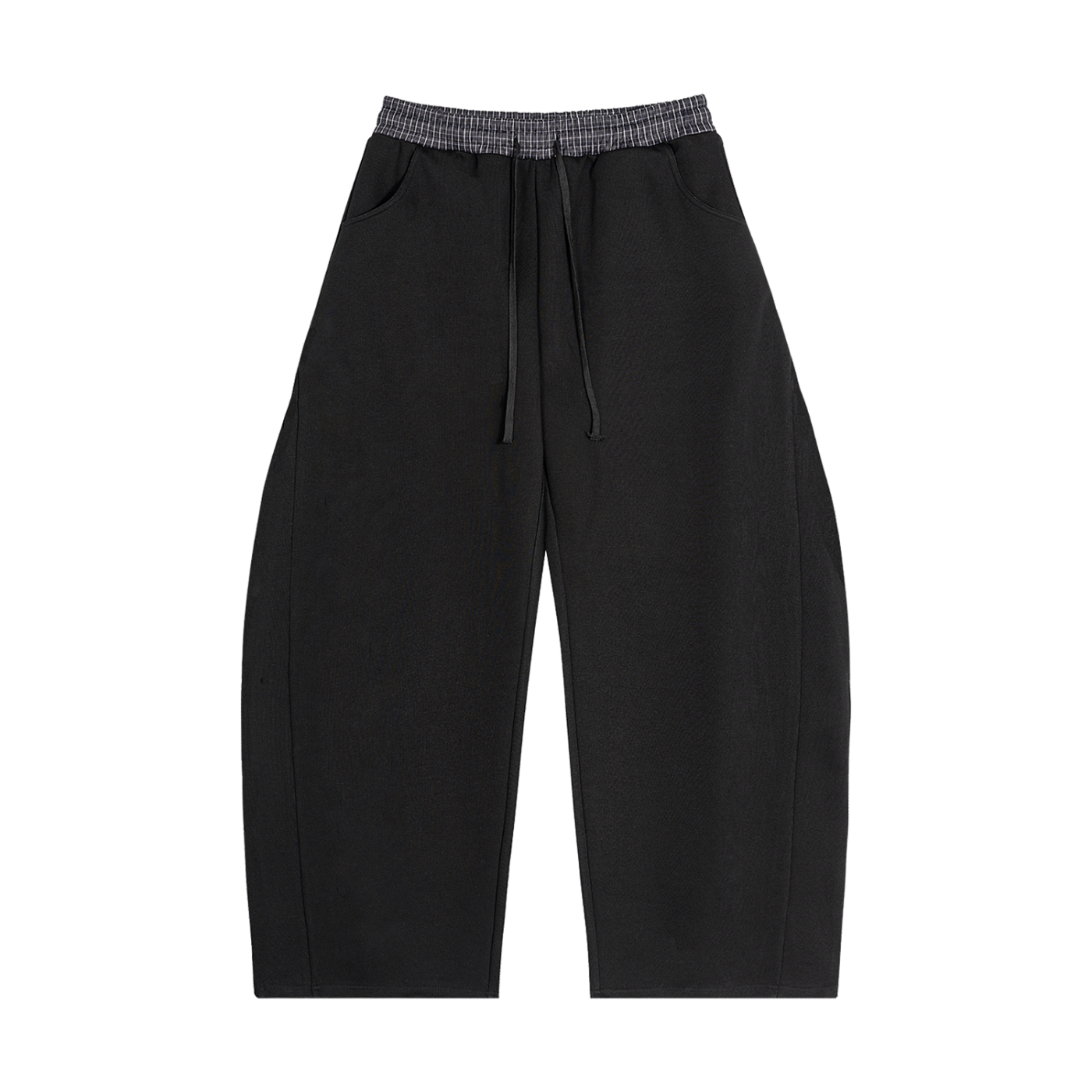 BAZICZ GRAFFITTI waistband Barrel Sweatpants