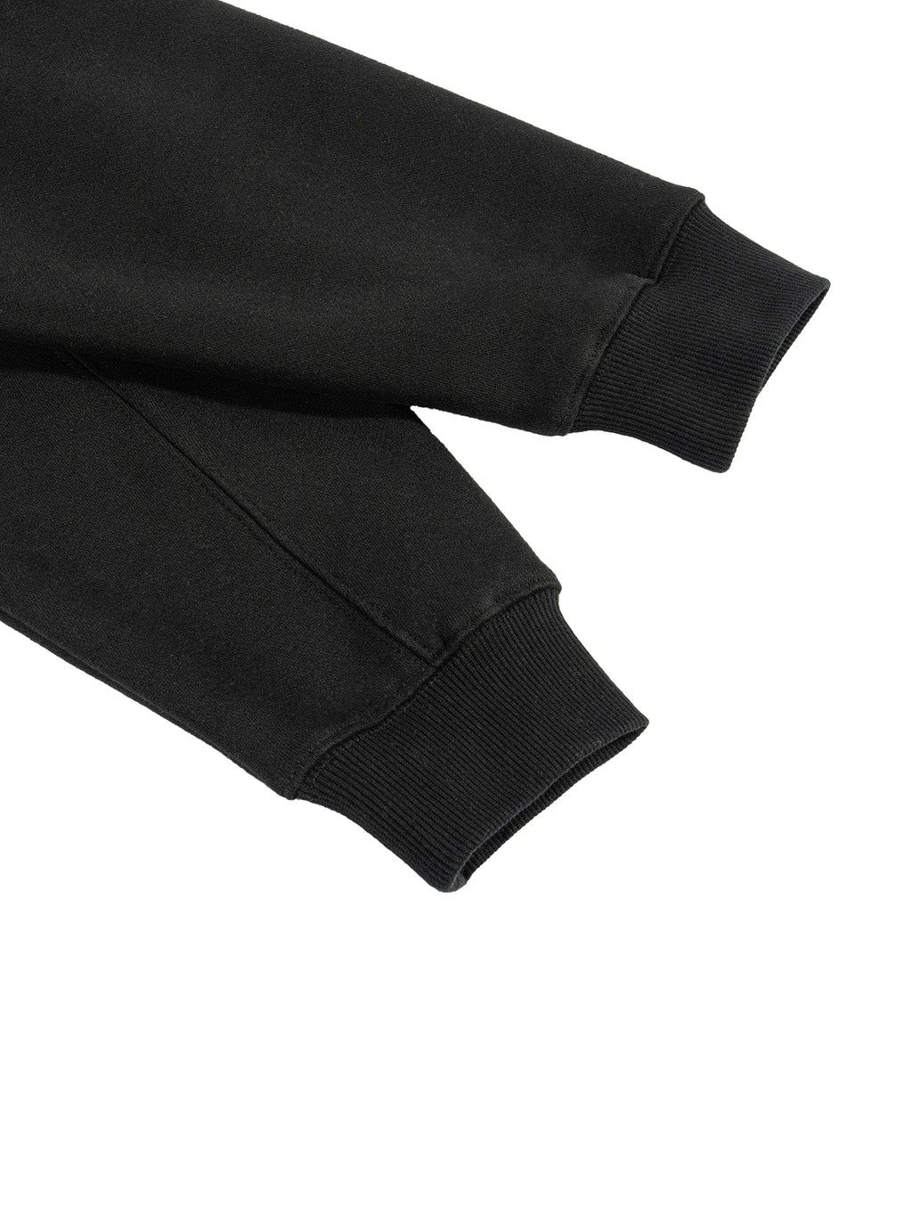 BAZICZ GAFFITTI Zip-Up Boxy Hoodie