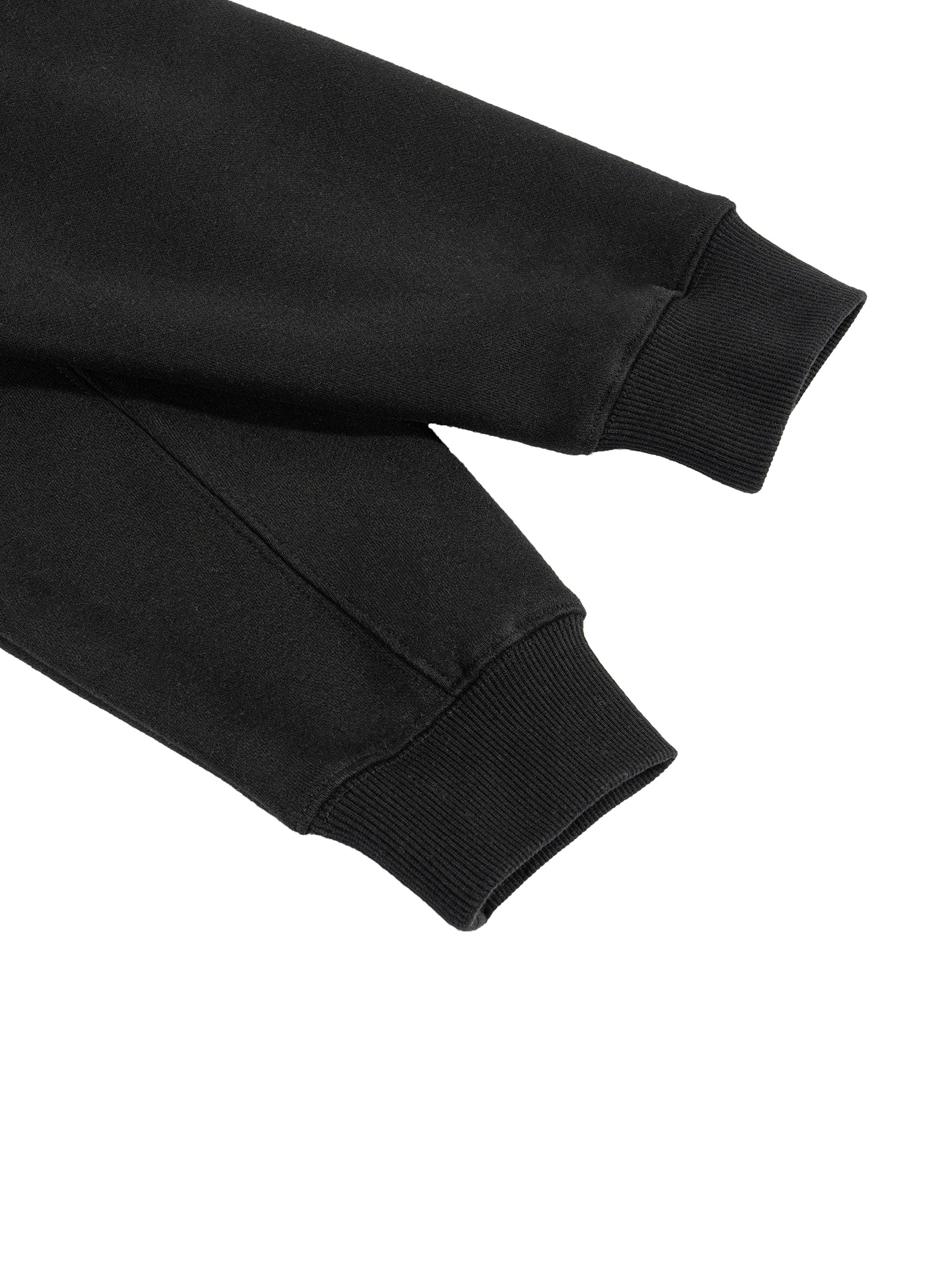 BAZICZ GAFFITTI Zip-Up Boxy Hoodie