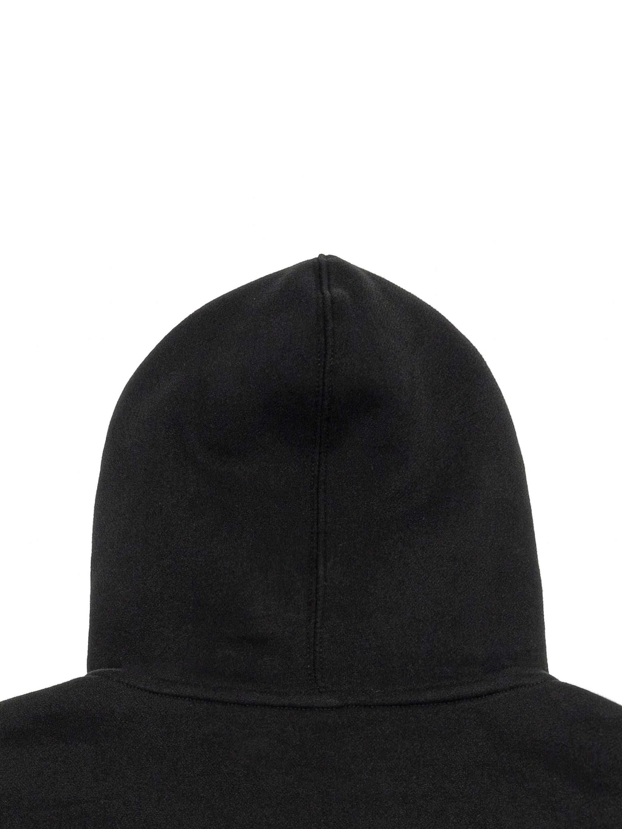 BAZICZ GAFFITTI Zip-Up Boxy Hoodie